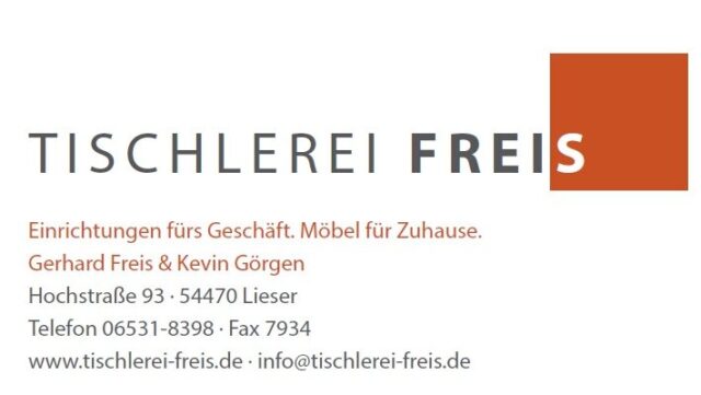 Logo Tischlerei Freis