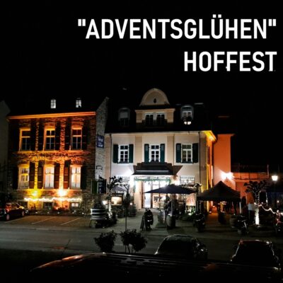 Adventsglühen Weingut Hugo Hower